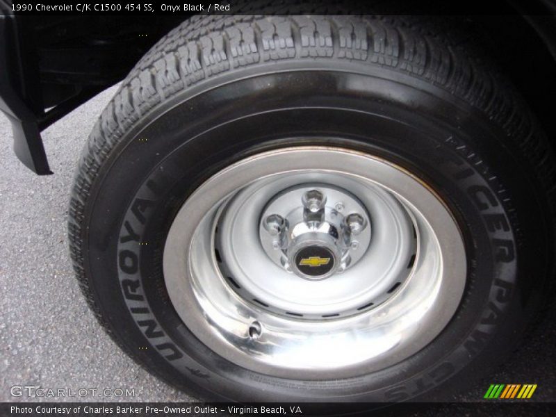  1990 C/K C1500 454 SS Wheel