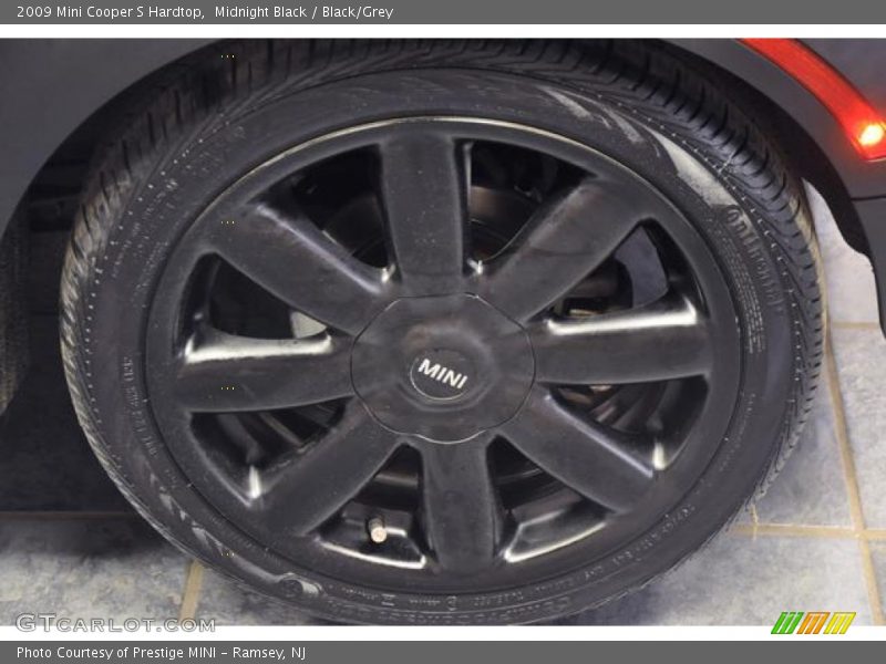Midnight Black / Black/Grey 2009 Mini Cooper S Hardtop