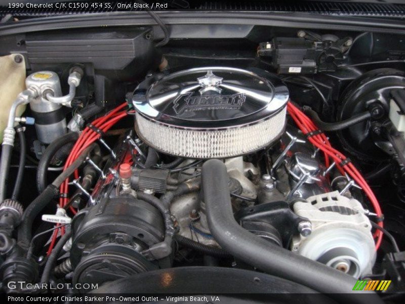  1990 C/K C1500 454 SS Engine - 7.4 Liter OHV 16V SS-454 V8