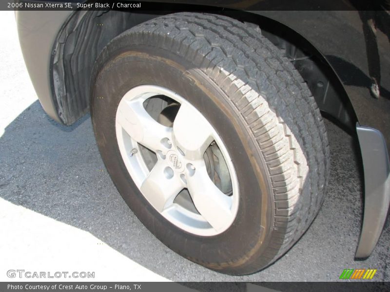 Super Black / Charcoal 2006 Nissan Xterra SE