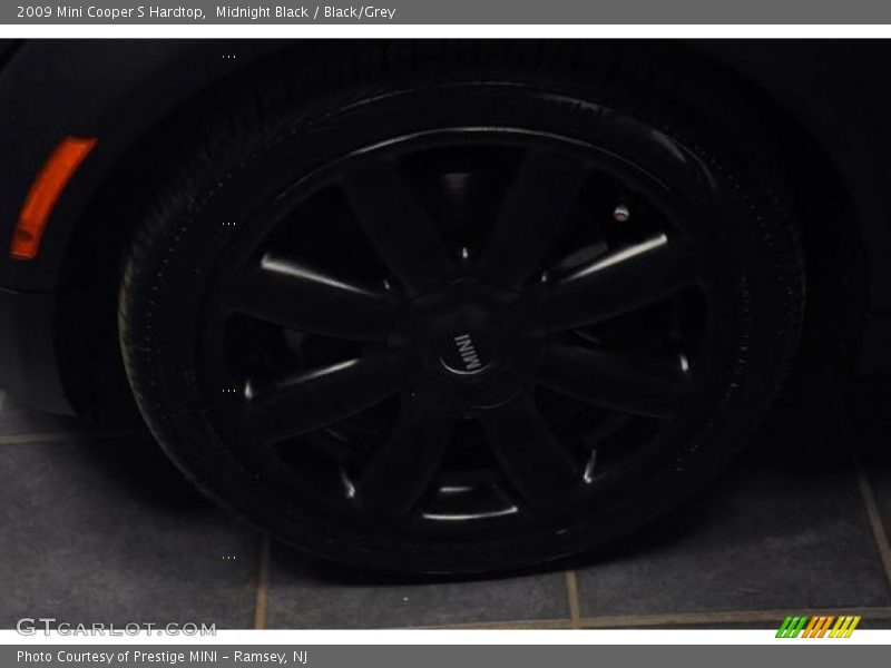 Midnight Black / Black/Grey 2009 Mini Cooper S Hardtop