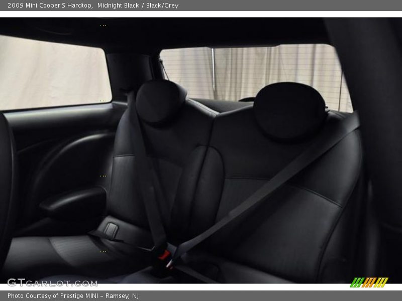 Midnight Black / Black/Grey 2009 Mini Cooper S Hardtop
