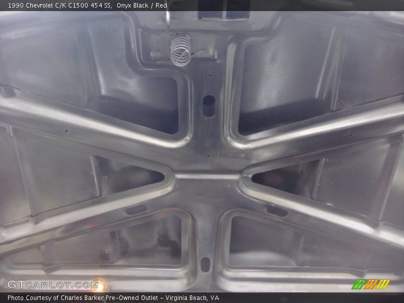 Onyx Black / Red 1990 Chevrolet C/K C1500 454 SS