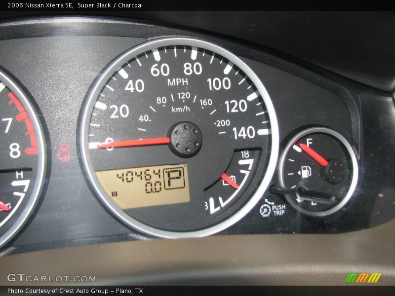 Super Black / Charcoal 2006 Nissan Xterra SE