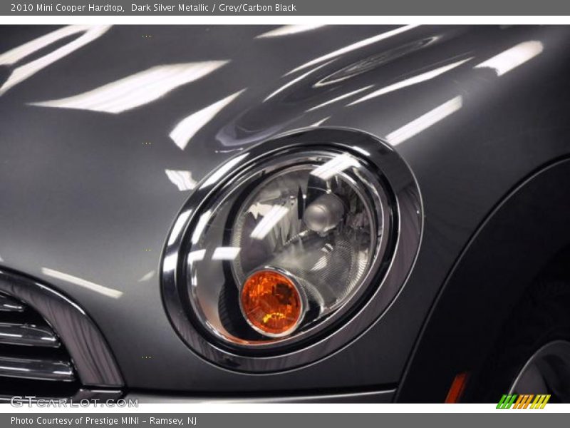 Dark Silver Metallic / Grey/Carbon Black 2010 Mini Cooper Hardtop