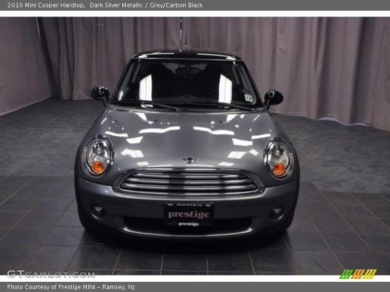 Dark Silver Metallic / Grey/Carbon Black 2010 Mini Cooper Hardtop