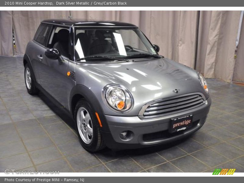 Dark Silver Metallic / Grey/Carbon Black 2010 Mini Cooper Hardtop