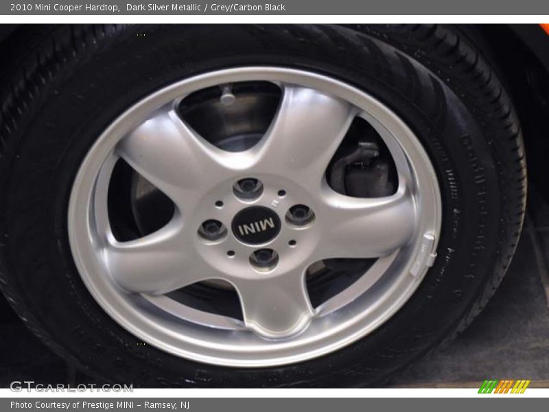 Dark Silver Metallic / Grey/Carbon Black 2010 Mini Cooper Hardtop