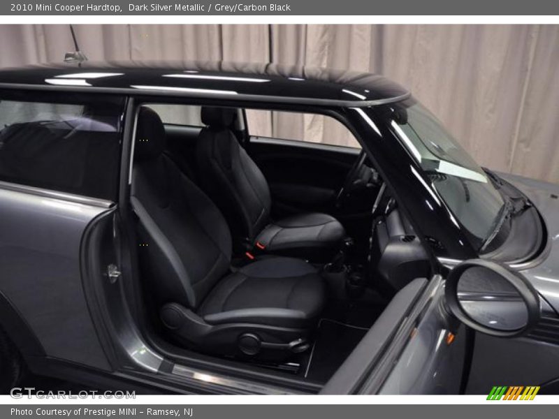 Dark Silver Metallic / Grey/Carbon Black 2010 Mini Cooper Hardtop