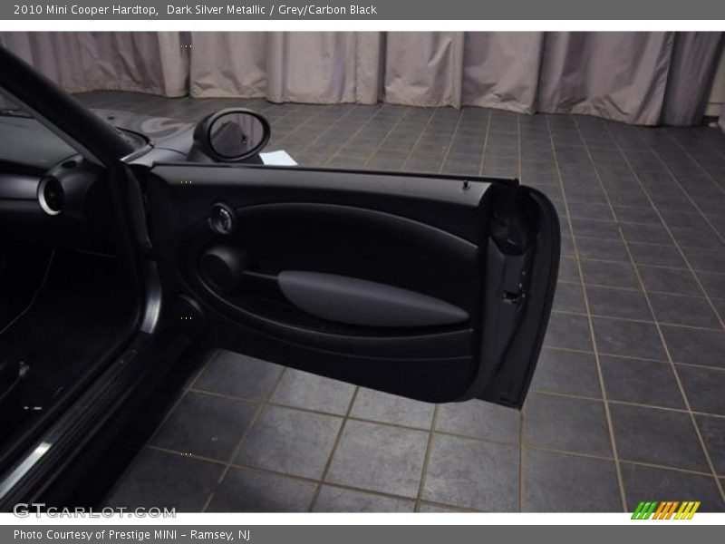 Dark Silver Metallic / Grey/Carbon Black 2010 Mini Cooper Hardtop