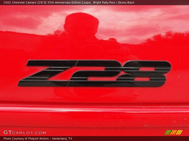Z28 - 2002 Chevrolet Camaro Z28 SS 35th Anniversary Edition Coupe