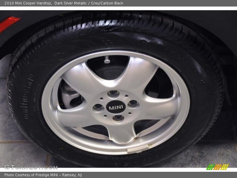 Dark Silver Metallic / Grey/Carbon Black 2010 Mini Cooper Hardtop