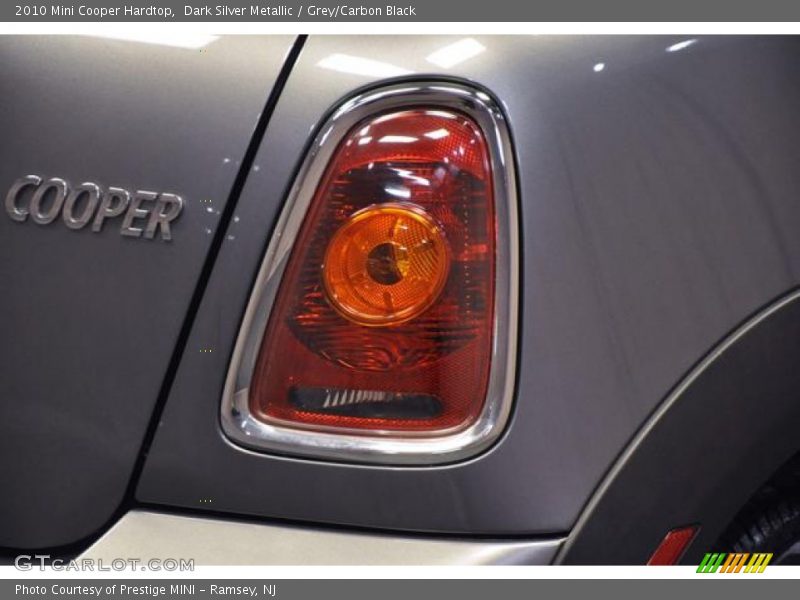 Dark Silver Metallic / Grey/Carbon Black 2010 Mini Cooper Hardtop