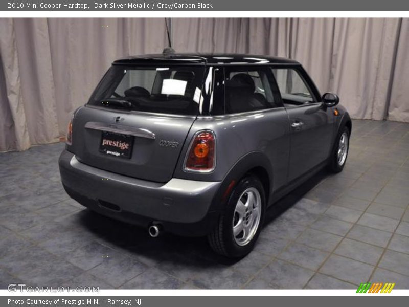 Dark Silver Metallic / Grey/Carbon Black 2010 Mini Cooper Hardtop