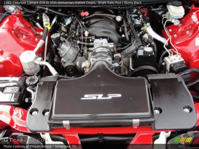  2002 Camaro Z28 SS 35th Anniversary Edition Coupe Engine - 5.7 Liter OHV 16-Valve LS1 V8