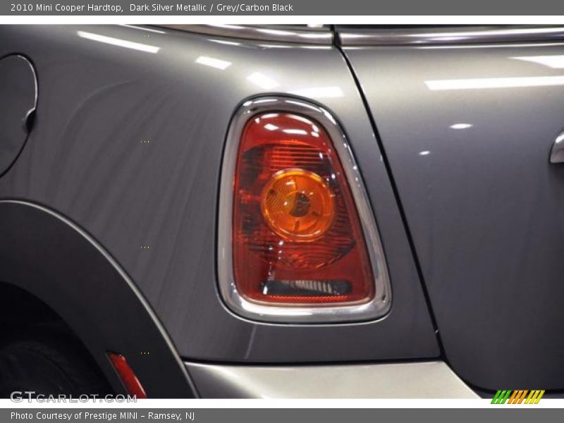 Dark Silver Metallic / Grey/Carbon Black 2010 Mini Cooper Hardtop