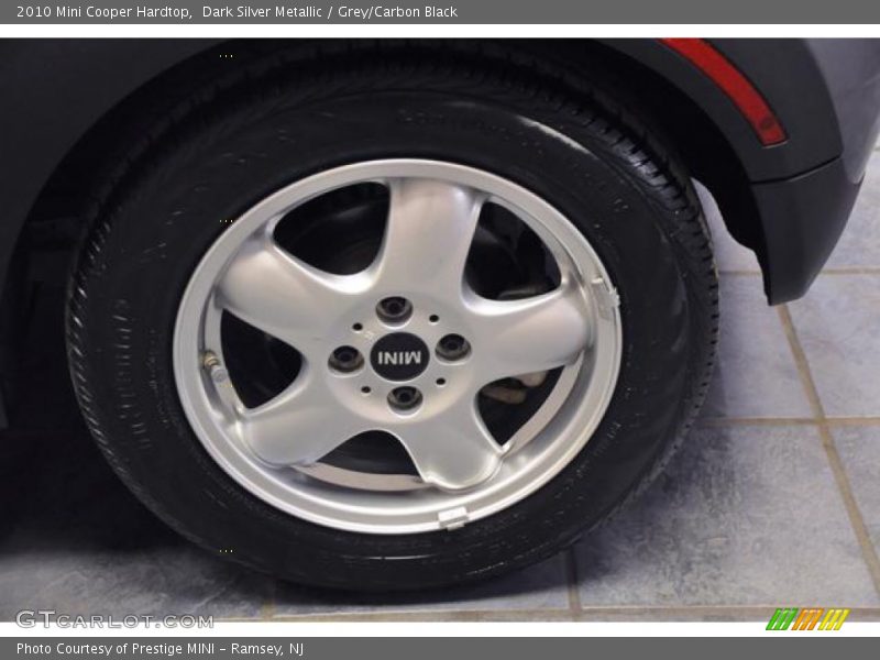 Dark Silver Metallic / Grey/Carbon Black 2010 Mini Cooper Hardtop