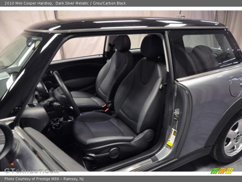 Dark Silver Metallic / Grey/Carbon Black 2010 Mini Cooper Hardtop