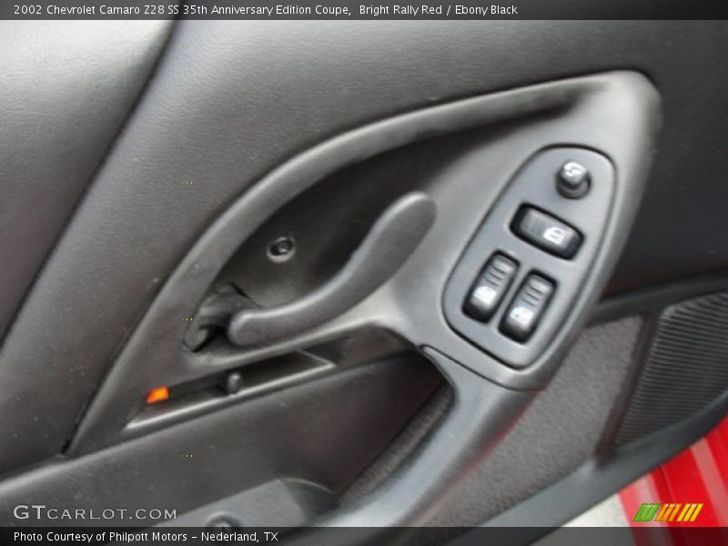 Bright Rally Red / Ebony Black 2002 Chevrolet Camaro Z28 SS 35th Anniversary Edition Coupe