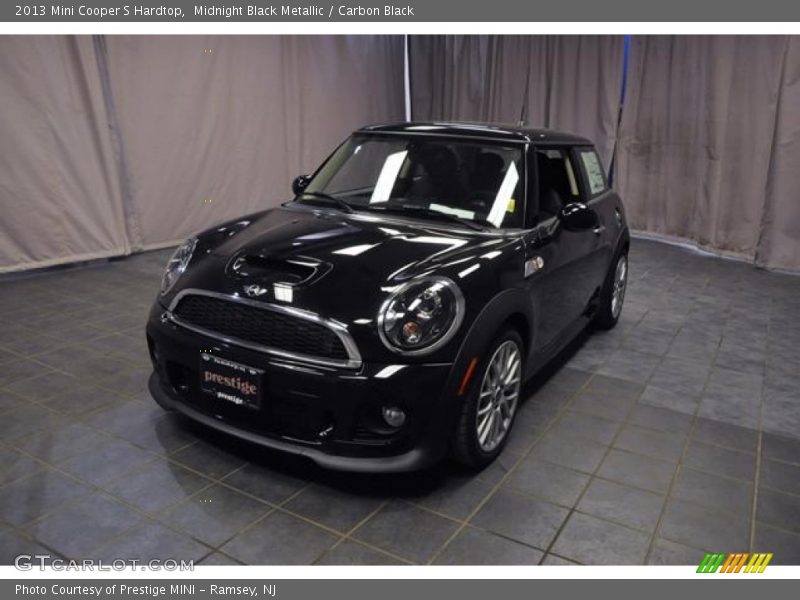 Midnight Black Metallic / Carbon Black 2013 Mini Cooper S Hardtop