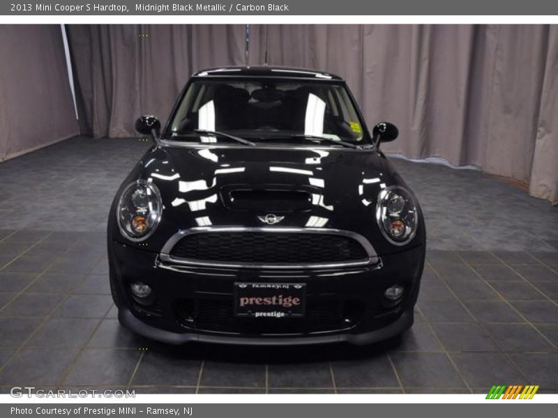 Midnight Black Metallic / Carbon Black 2013 Mini Cooper S Hardtop