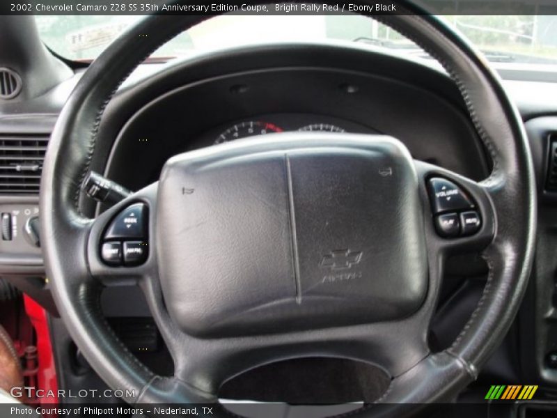  2002 Camaro Z28 SS 35th Anniversary Edition Coupe Steering Wheel