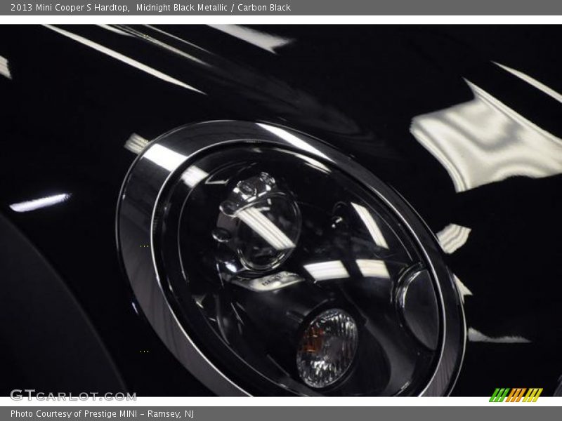 Midnight Black Metallic / Carbon Black 2013 Mini Cooper S Hardtop