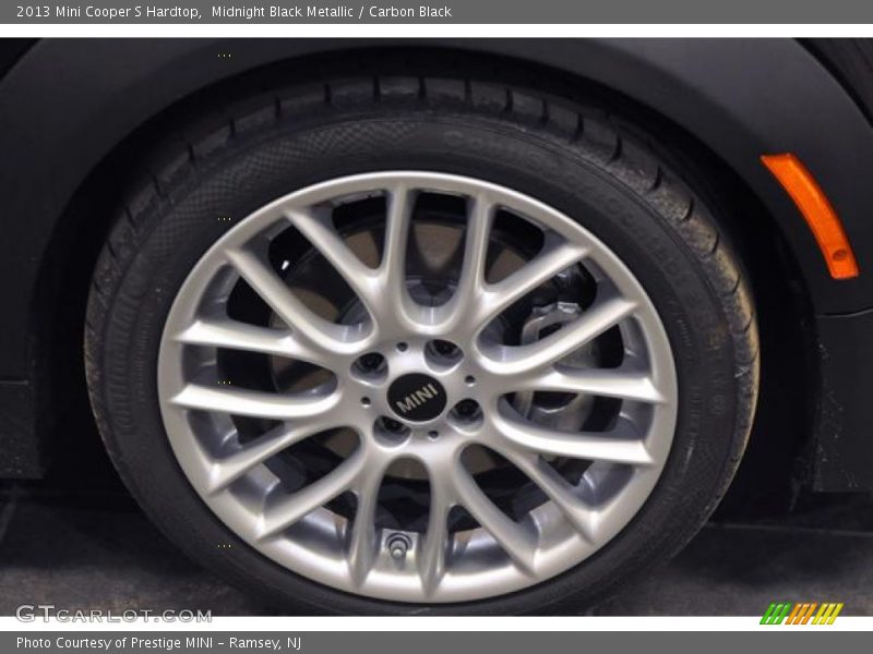 Midnight Black Metallic / Carbon Black 2013 Mini Cooper S Hardtop