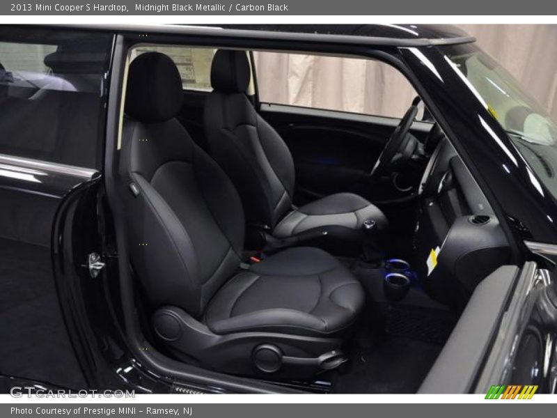 Midnight Black Metallic / Carbon Black 2013 Mini Cooper S Hardtop