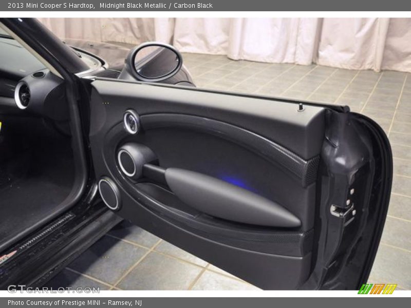 Midnight Black Metallic / Carbon Black 2013 Mini Cooper S Hardtop