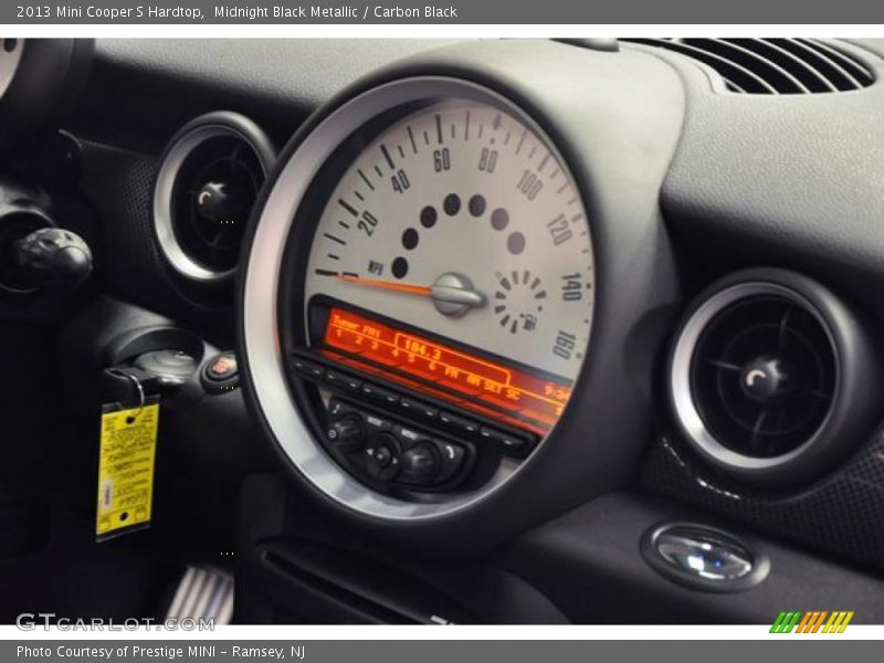 Midnight Black Metallic / Carbon Black 2013 Mini Cooper S Hardtop