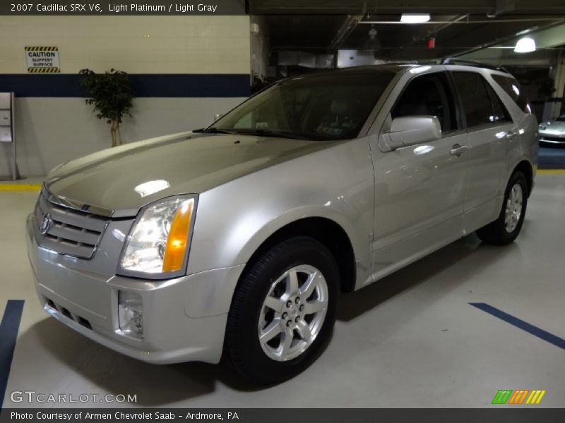 Light Platinum / Light Gray 2007 Cadillac SRX V6