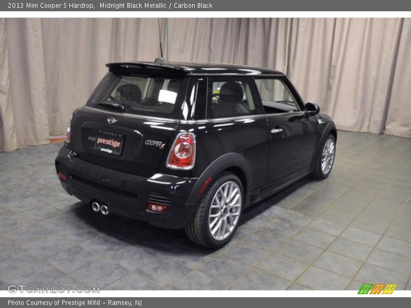 Midnight Black Metallic / Carbon Black 2013 Mini Cooper S Hardtop