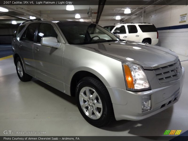 Light Platinum / Light Gray 2007 Cadillac SRX V6