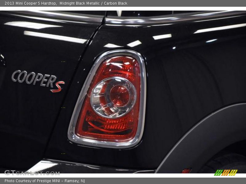 Midnight Black Metallic / Carbon Black 2013 Mini Cooper S Hardtop
