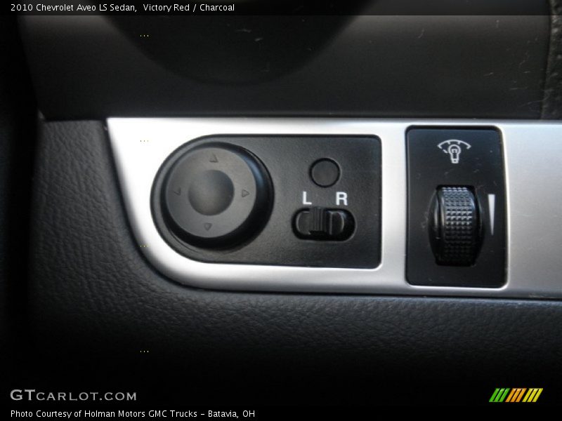 Victory Red / Charcoal 2010 Chevrolet Aveo LS Sedan