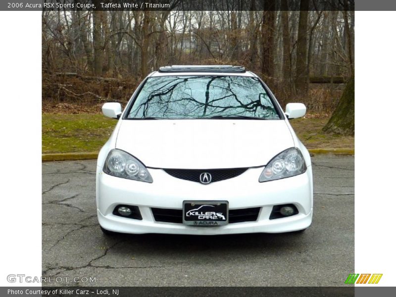 Taffeta White / Titanium 2006 Acura RSX Sports Coupe