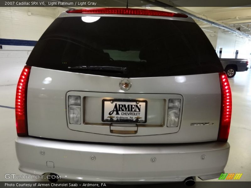 Light Platinum / Light Gray 2007 Cadillac SRX V6