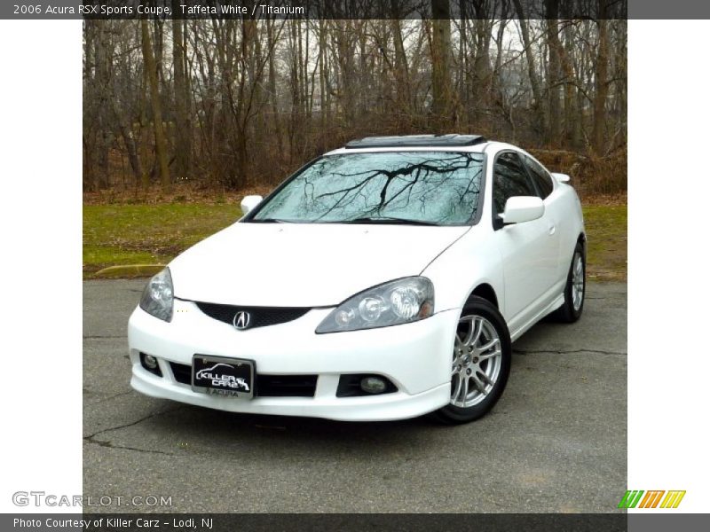 Taffeta White / Titanium 2006 Acura RSX Sports Coupe