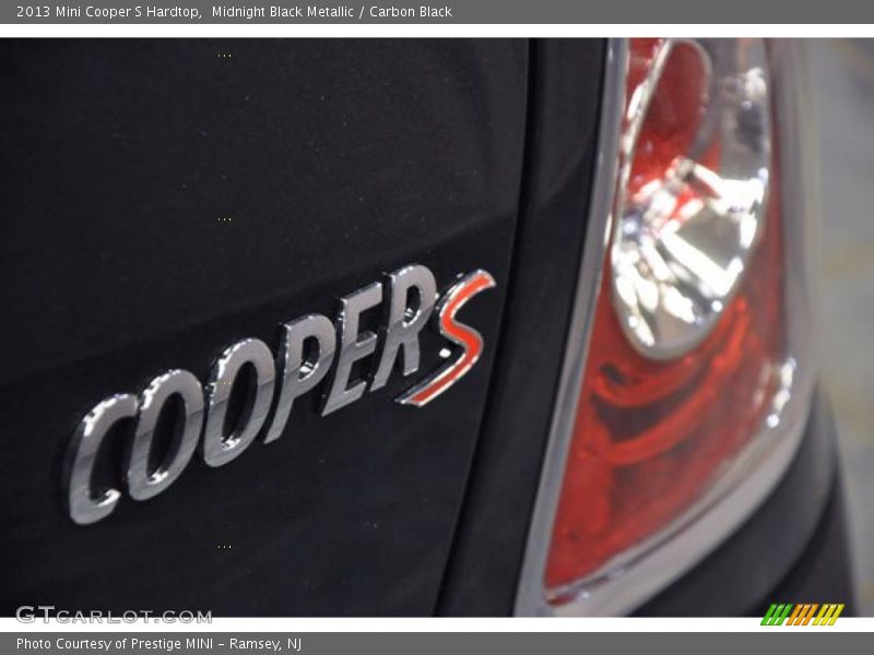 Midnight Black Metallic / Carbon Black 2013 Mini Cooper S Hardtop