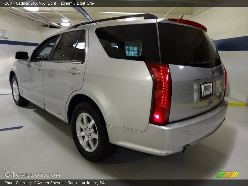 Light Platinum / Light Gray 2007 Cadillac SRX V6