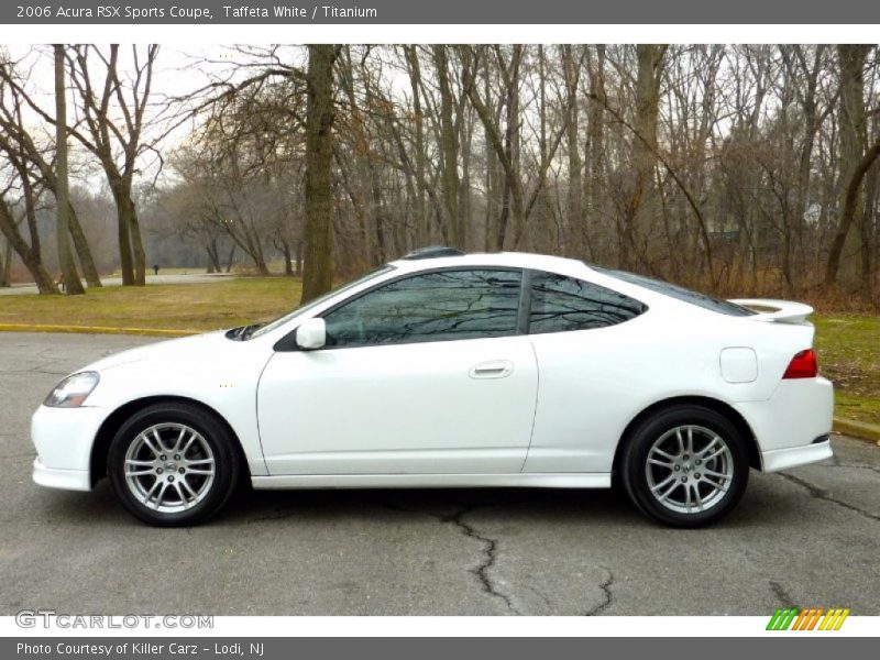 Taffeta White / Titanium 2006 Acura RSX Sports Coupe