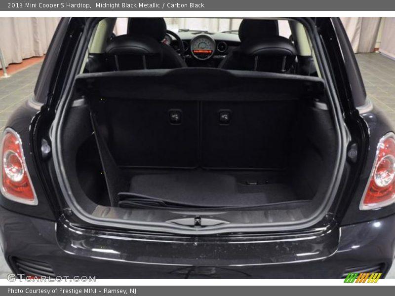 Midnight Black Metallic / Carbon Black 2013 Mini Cooper S Hardtop