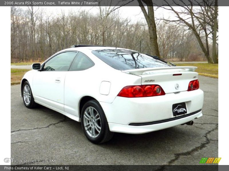 Taffeta White / Titanium 2006 Acura RSX Sports Coupe