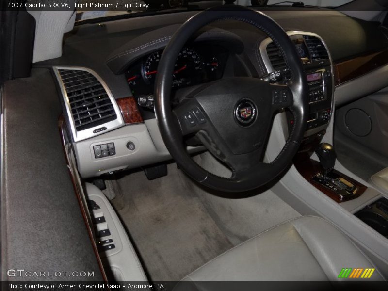 Light Platinum / Light Gray 2007 Cadillac SRX V6