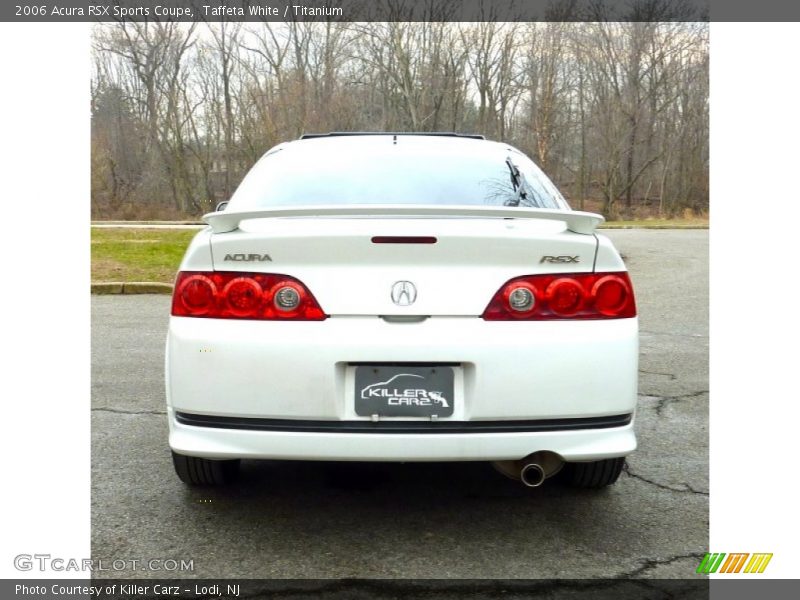 Taffeta White / Titanium 2006 Acura RSX Sports Coupe