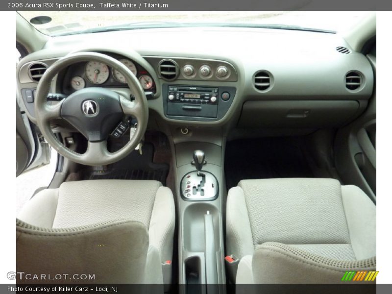 Taffeta White / Titanium 2006 Acura RSX Sports Coupe