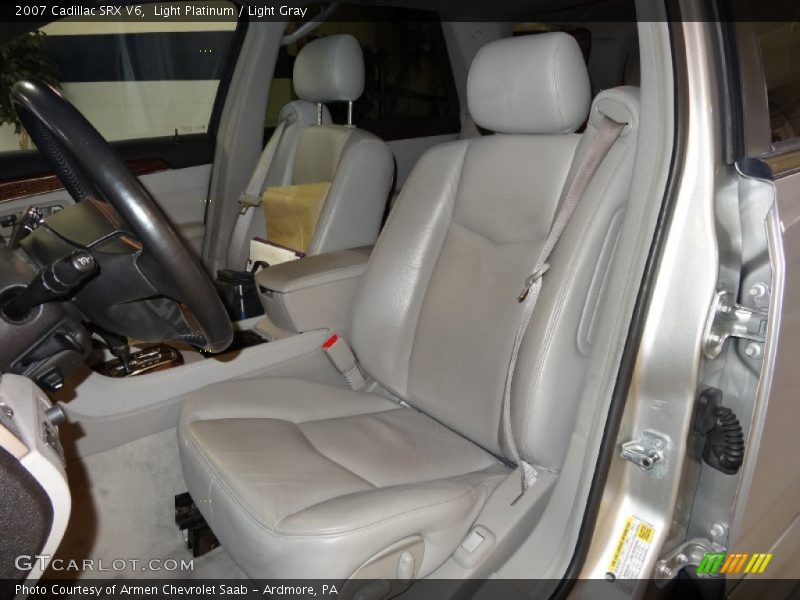Light Platinum / Light Gray 2007 Cadillac SRX V6