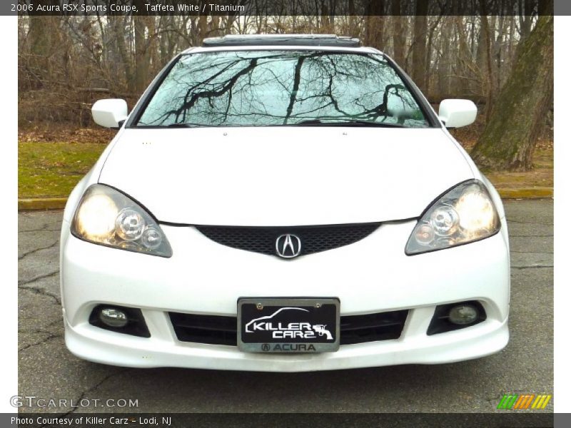 Taffeta White / Titanium 2006 Acura RSX Sports Coupe