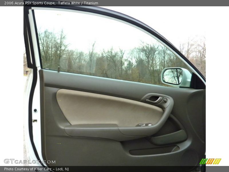 Taffeta White / Titanium 2006 Acura RSX Sports Coupe